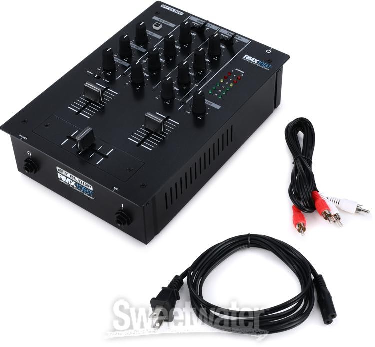 Reloop RMX-10BT Compact Bluetooth DJ Mixer