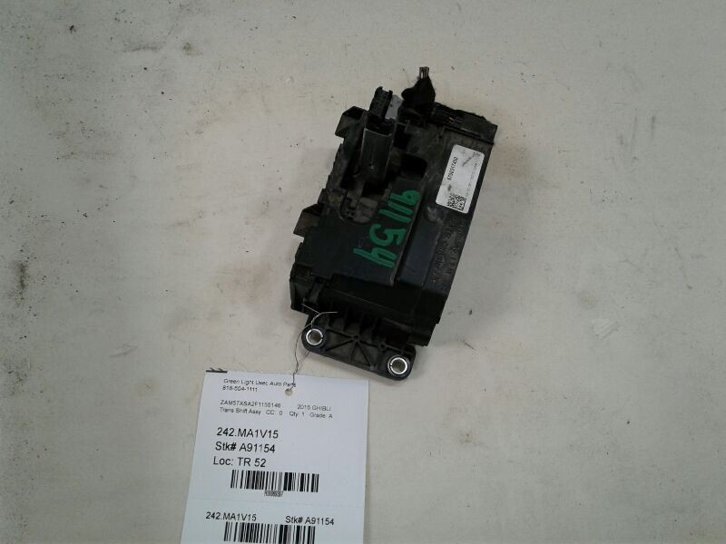 GHIBLI    2015 Transmission Shift Assembly 69397