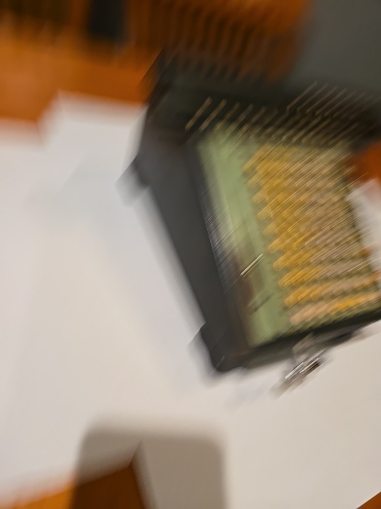 Monroe No 1 High Speed Adding Machine Calculator Electric Untested