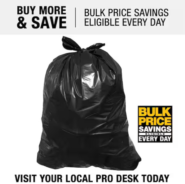 New !Husky 42 Gal. Contractor Bags (50-Count) - HK42WC050B