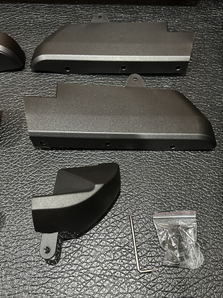 Mud Flaps Delete Compatible with Silverado 2500/3500HD (2020-2025)