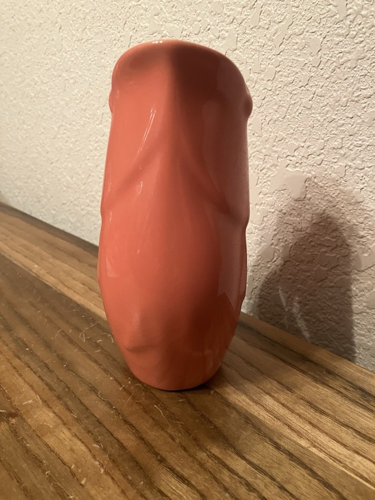 2006 Salmon Color Gurglepot 14oz
