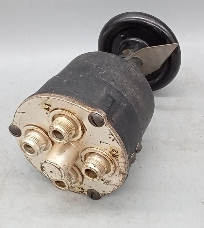 1 USED Bird 72R Coaxwitch Coaxial Switch 2 Position