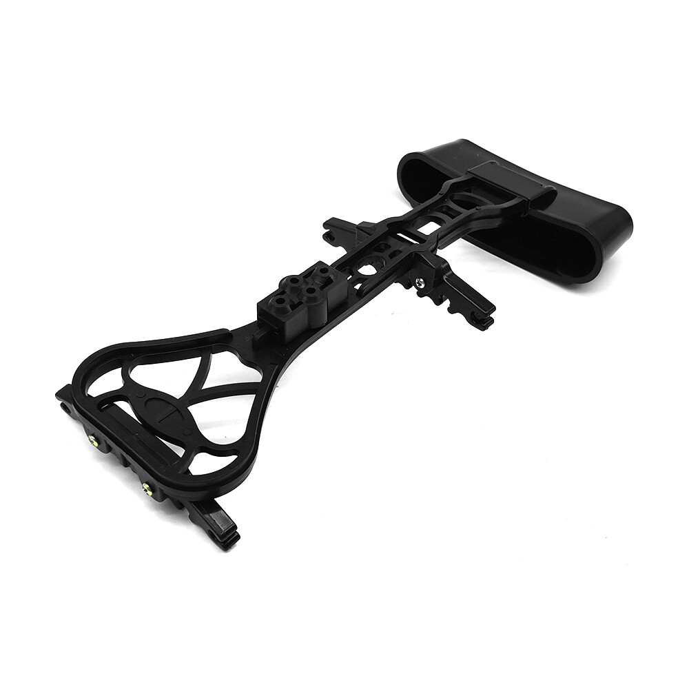 Compound Bow Archery Box 6pcs Capacity Black Waterproof ABS Storage Case