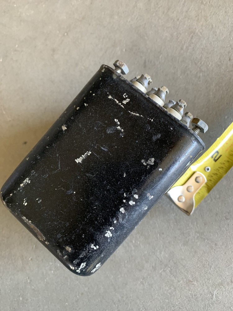 Vintage Unidentified 12 Terminal Transformer