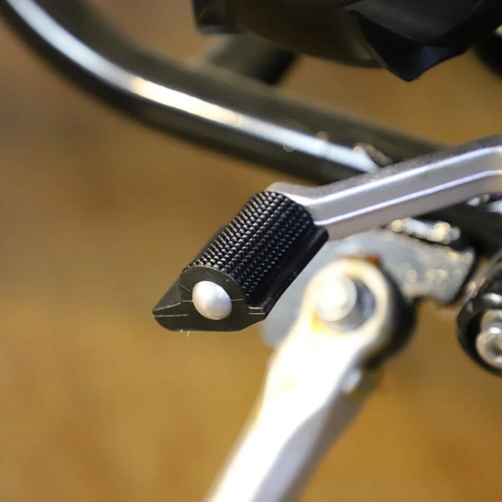 Gear Shift Shifter Case Boot Protector Cover Rubber Pad for Motorcycle Black