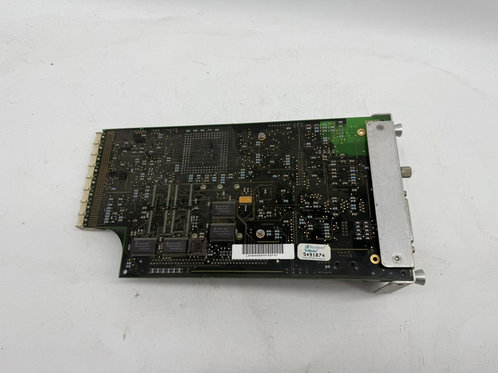 HP Agilent OmniBER 718 Comm Analyzer main cpu processor computer board module