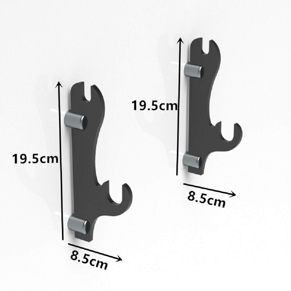 Sword stand, sword hook, acrylic two-layer wall mounted samurai sword stand d...