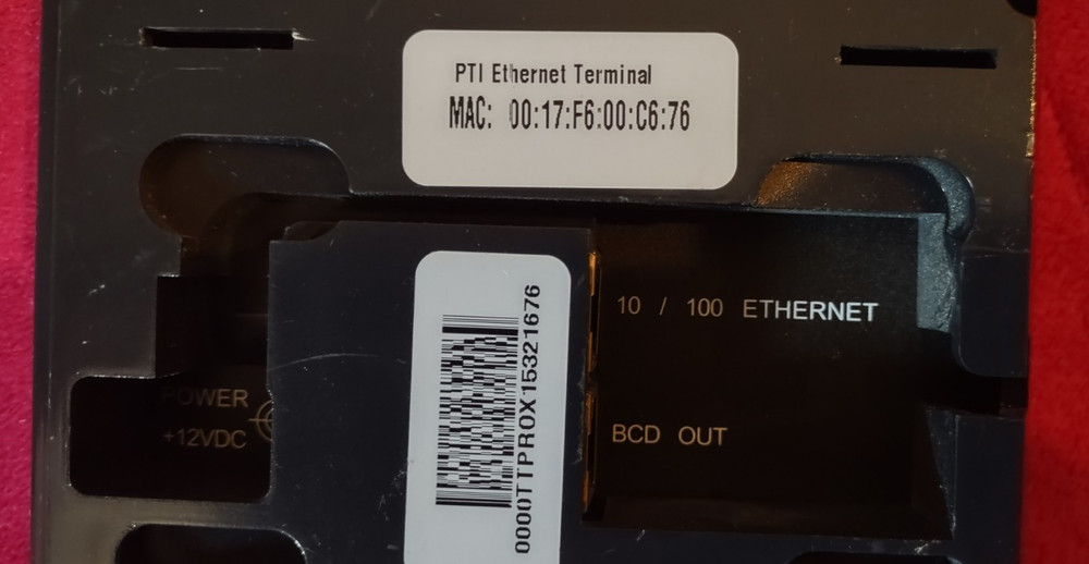 Pyramid TimeTrax Elite Ethernet Terminal (unit only) - *** FREE SHIPPING ***