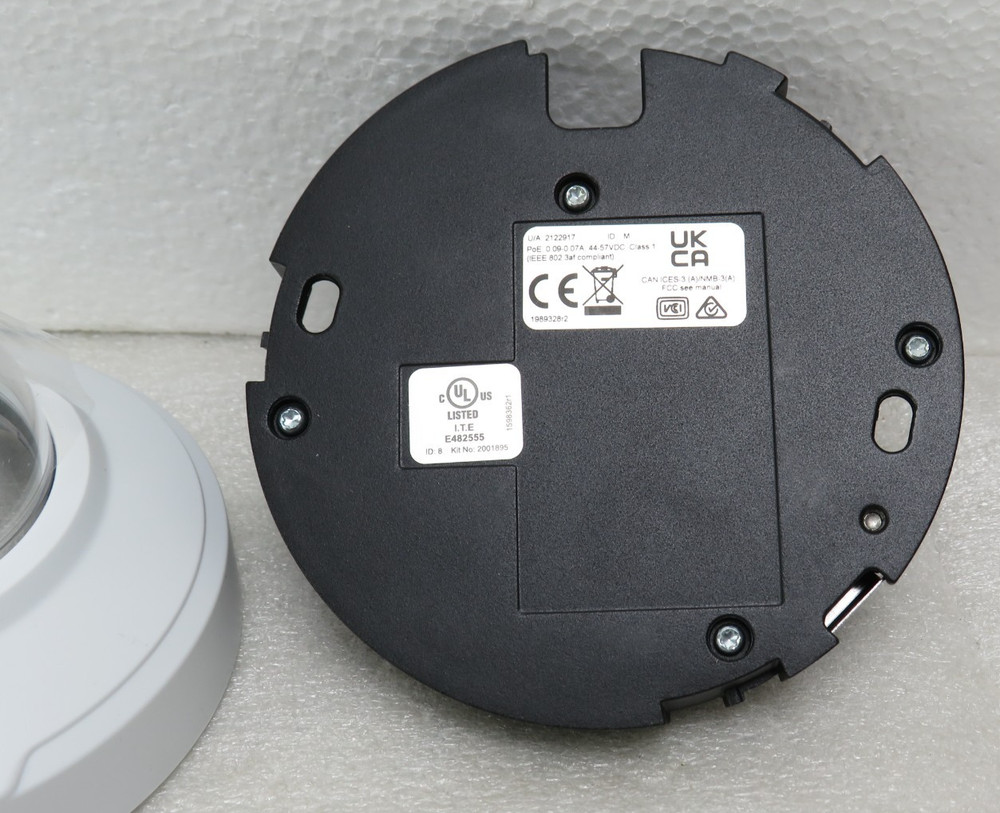 Axis M3066-V Network Camera 01708-001 [CTLA]