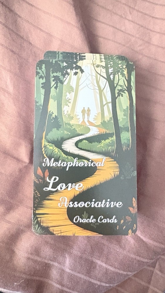 Metaphorical Love Association Oracle Cards