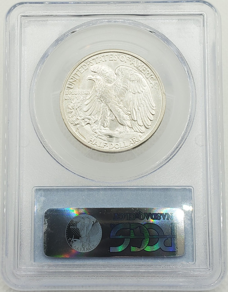 1941-D Walking Liberty Half Dollar PCGS MS64