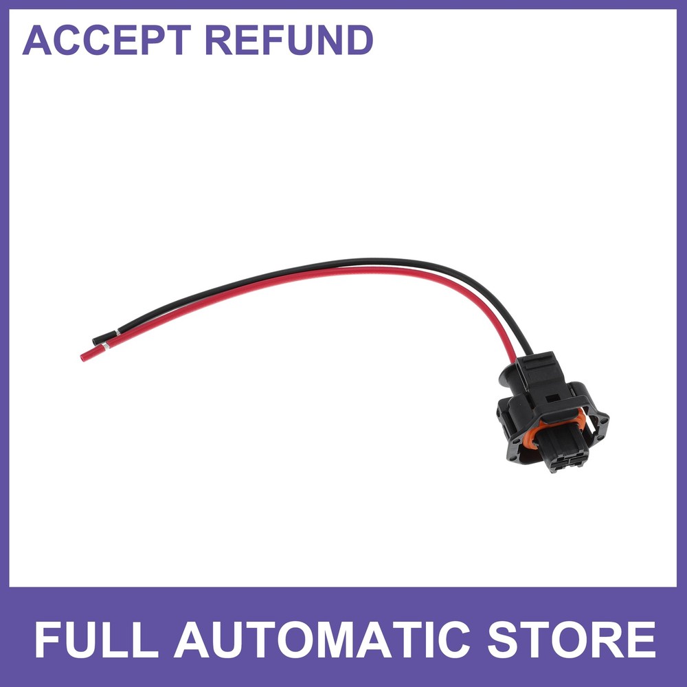 Engine Coolant Temperature Sensor Connector for Buick 88953309/S-1024 1Pc
