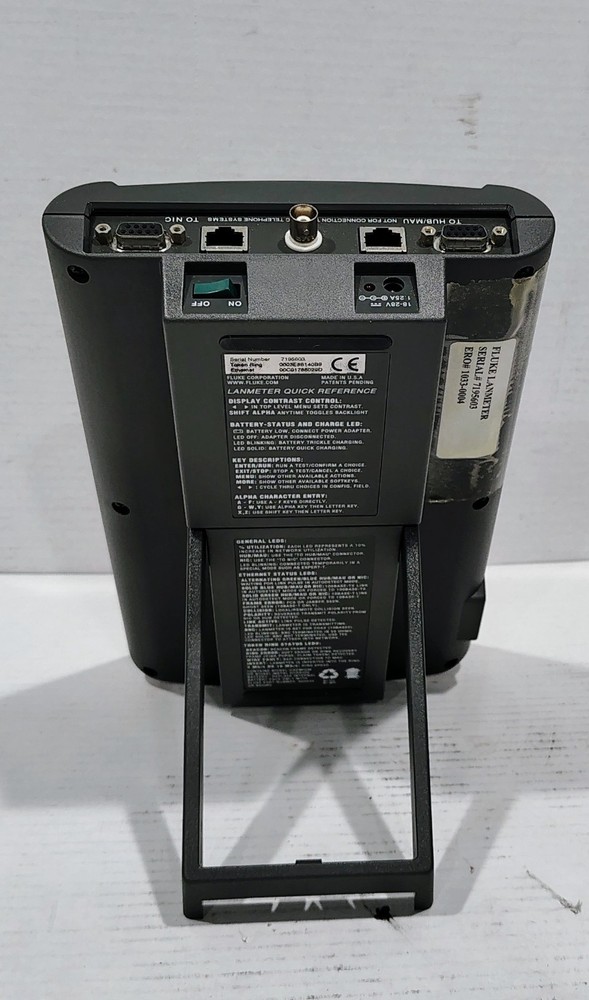 FLUKE 686 Enterprise LANMeter Handheld Network Diagnostic Tool 10/100 Ethernet