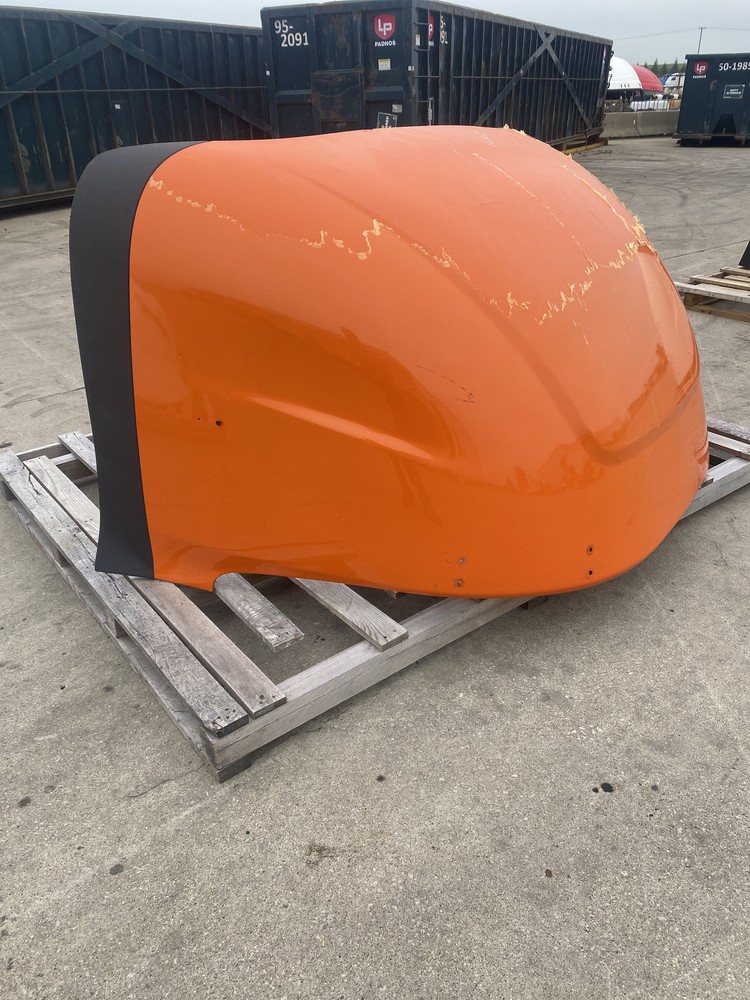 2016 Freightliner Cascadia Cab Wind Deflector (662-10054)