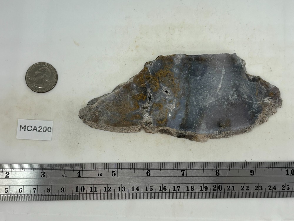 Mexican Cathedral Agate Slab Cabbing Lapidary Combo Ship Avail