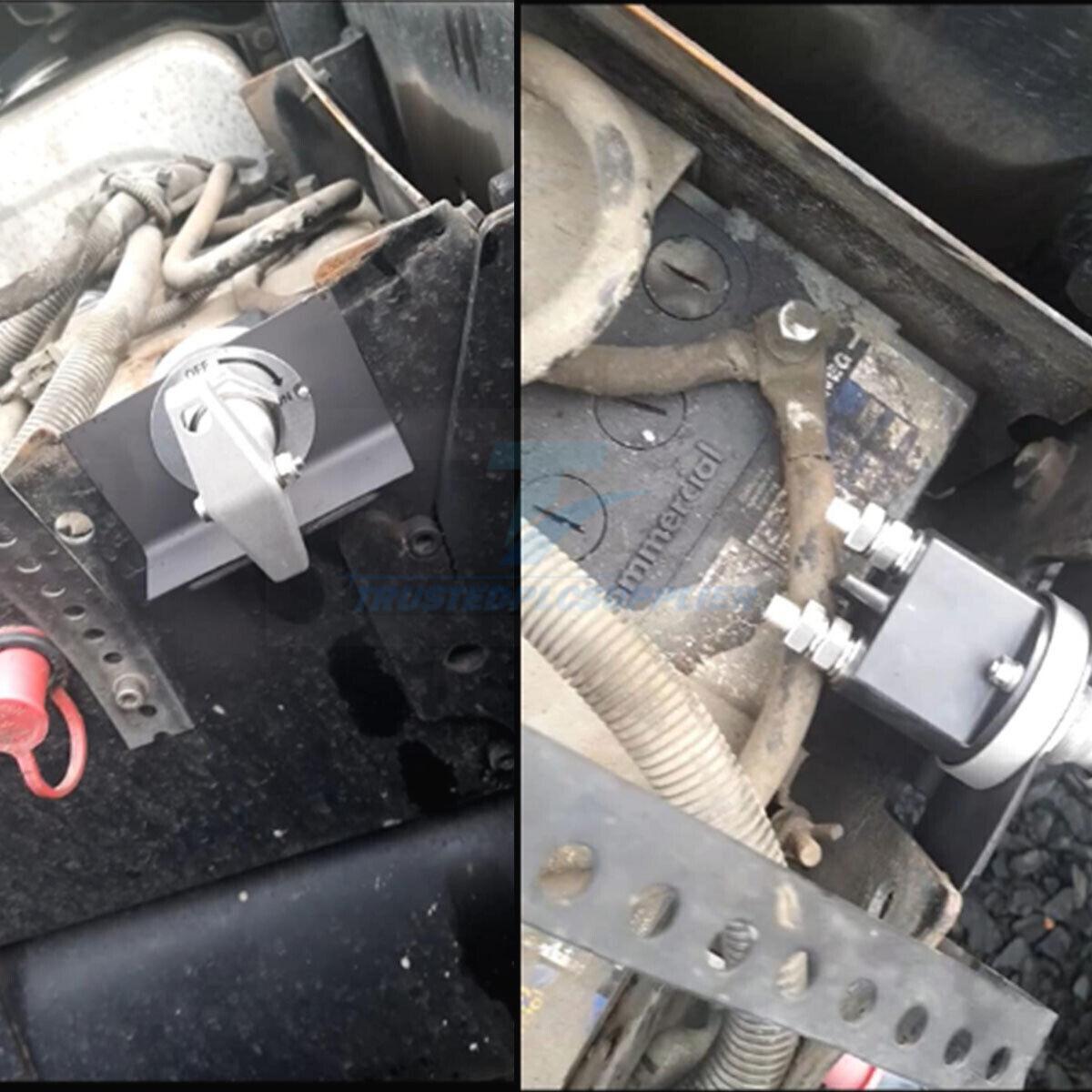 Battery Kill Switch Disconnect Isolator Power Cut OFF Car Boat Marine RV 12V-36V