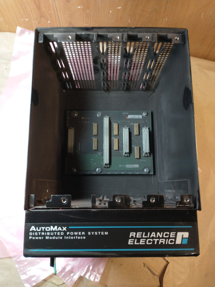 Reliance Electric DC Power Module Interface Rack 4 Slot 805401-1S