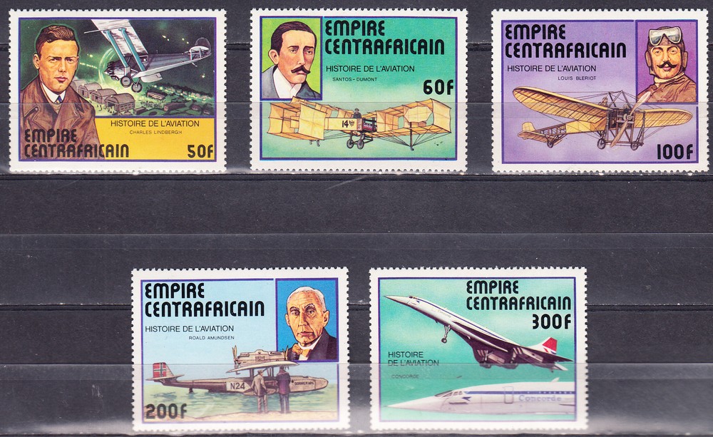 W CENTRAL AFRICA 0297-301 AVIATION HISTORY