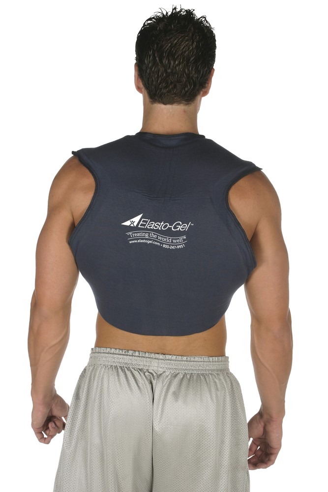 Elasto Gel Hot & Cold Reusable Neck/Back Combo Wrap NB105