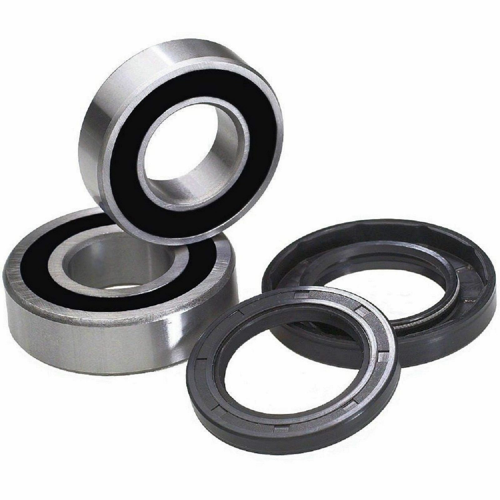 Front Wheel Bearings Seal Kit for 1973 1974 1978-1985 Honda ATC70 ATC70K ATC 70
