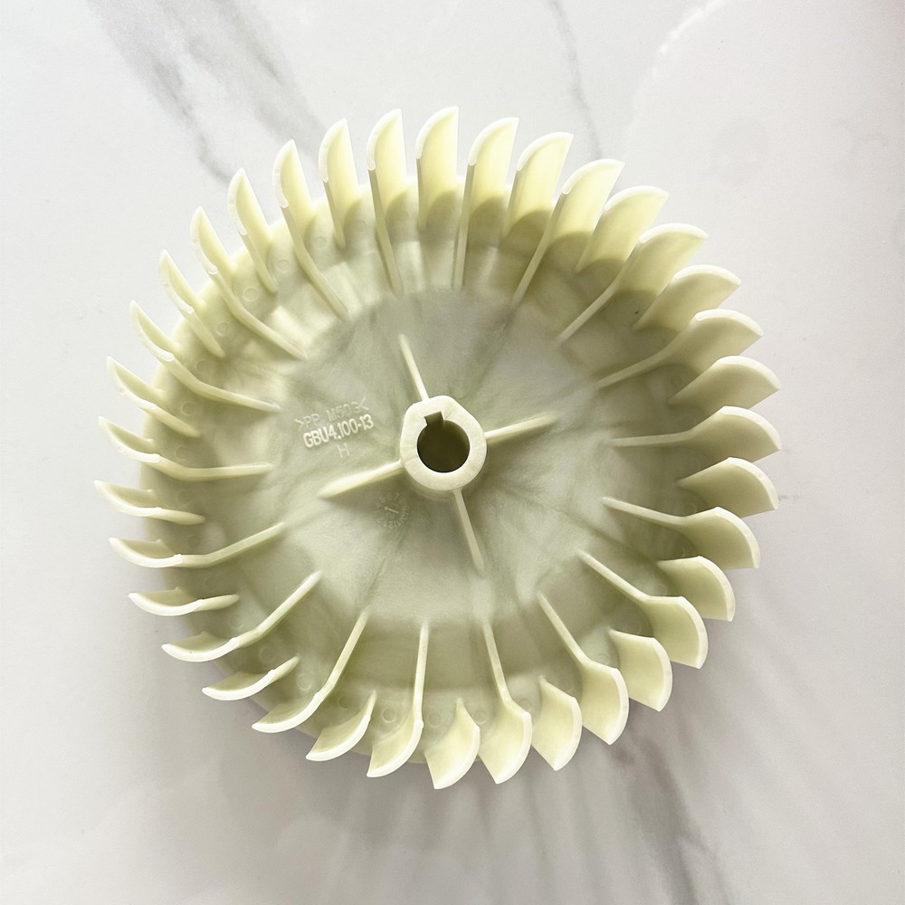 BECKER vacuum pump U4.70/U4.100 fan