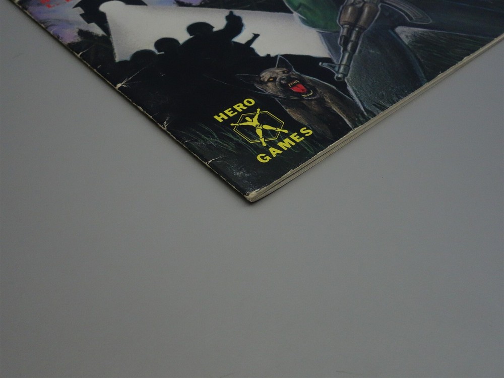 Espionage! - Border Crossing (Flying Buffalo)