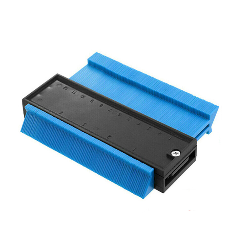 5"Shape Contour Duplicator Profile Gauge Laminate Tiling Template Measuring Tool