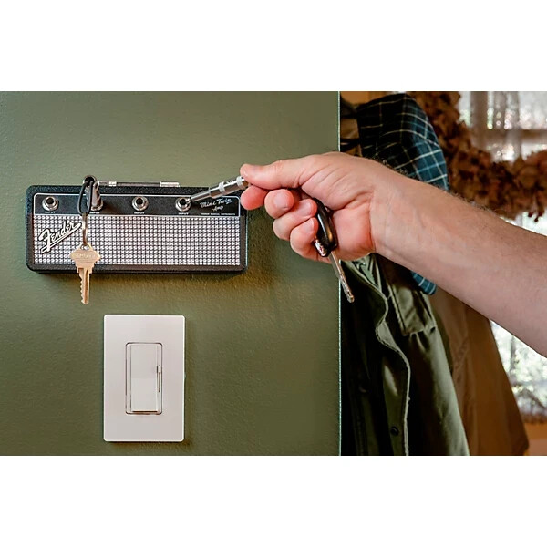 Fender Jack Rack Key Holder Includes 4 Keychain