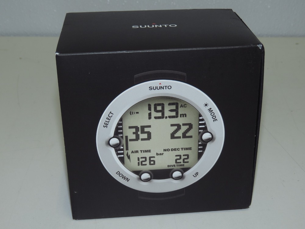 Suunto Vyper Novo White Wrist Computer