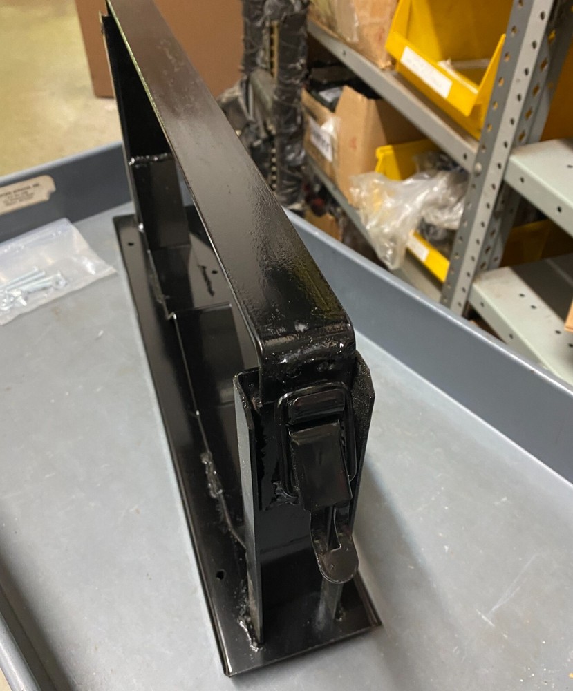 Gas Cylinder Bracket, CLAMP style