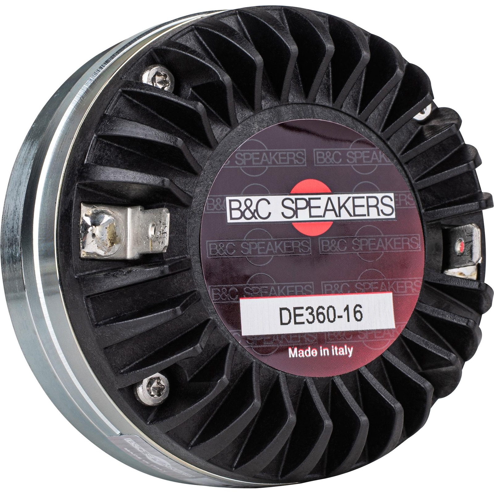 B&C DE360-16 1" Polymer Compression 16 Ohm 2-Bolt