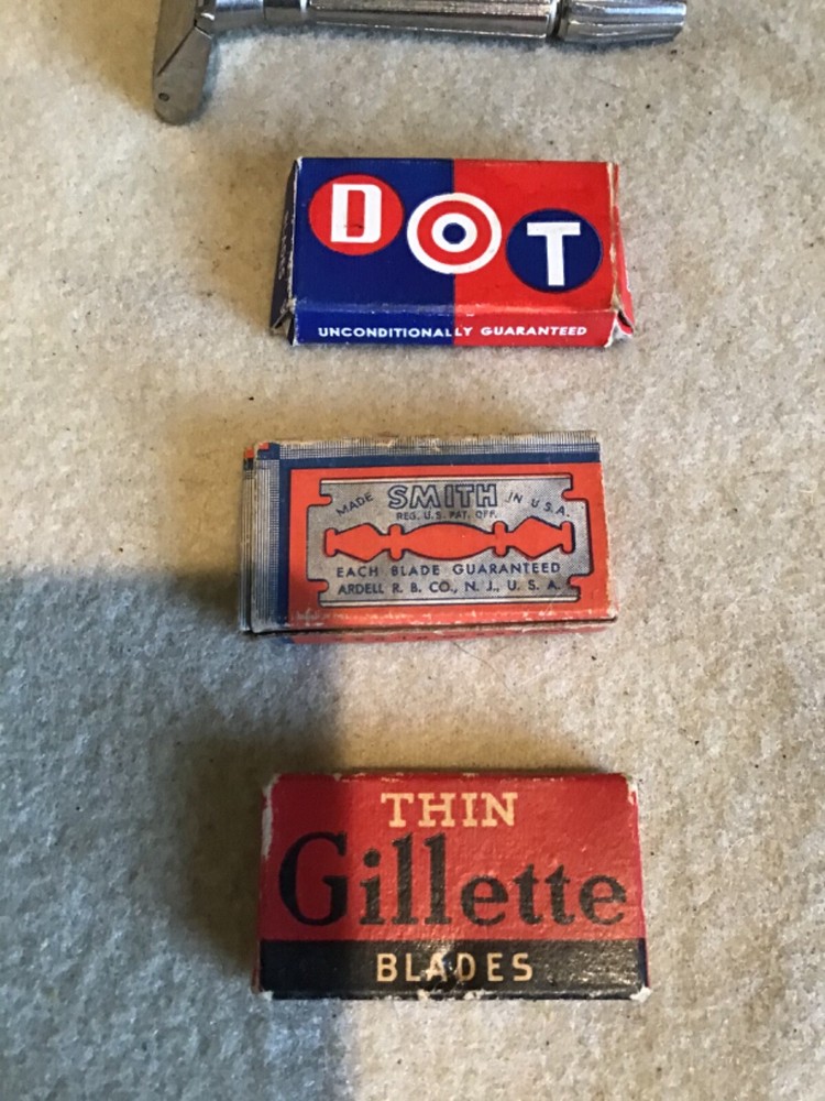 US Footlocker Razor & Blades Lot #1