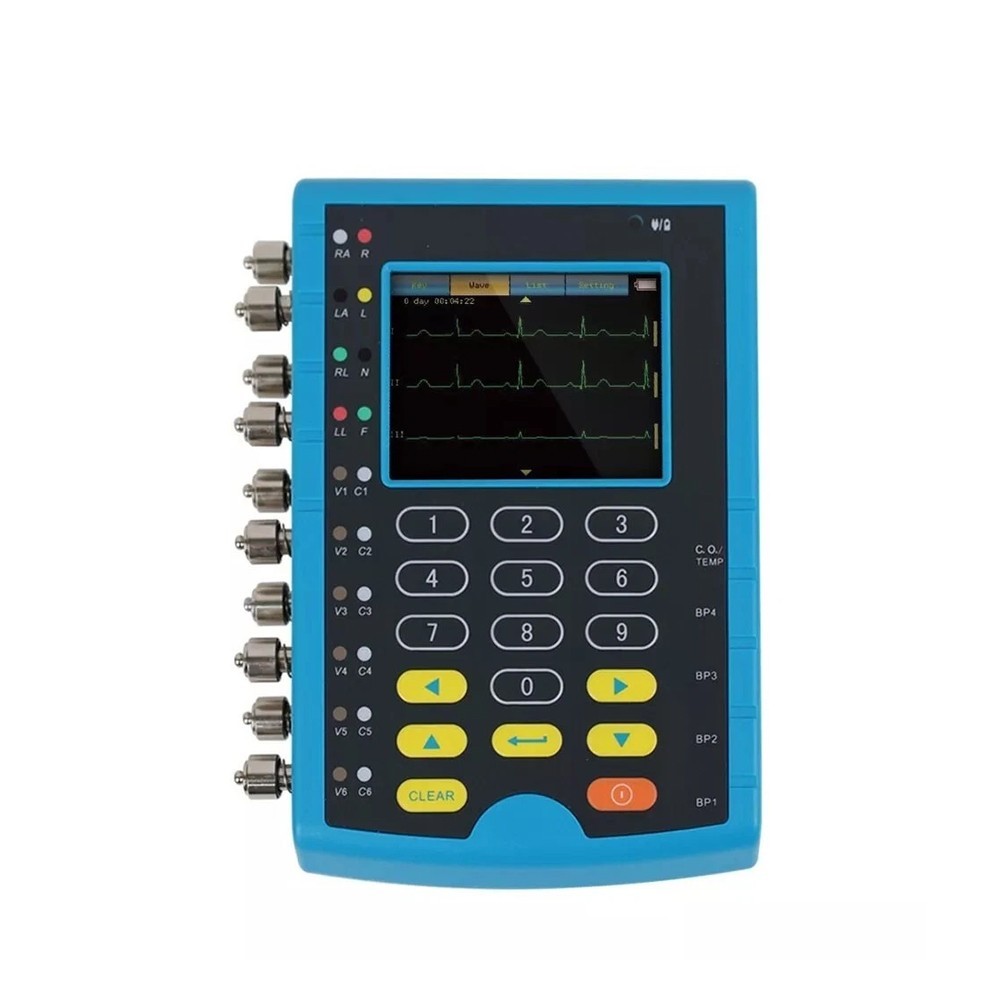 MS400 multi-parameter patient simulator ECG lBP temperature patient simulator