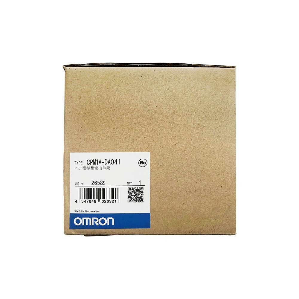 1PCS Omron CPM1A-DA041 Automation Unit New in box