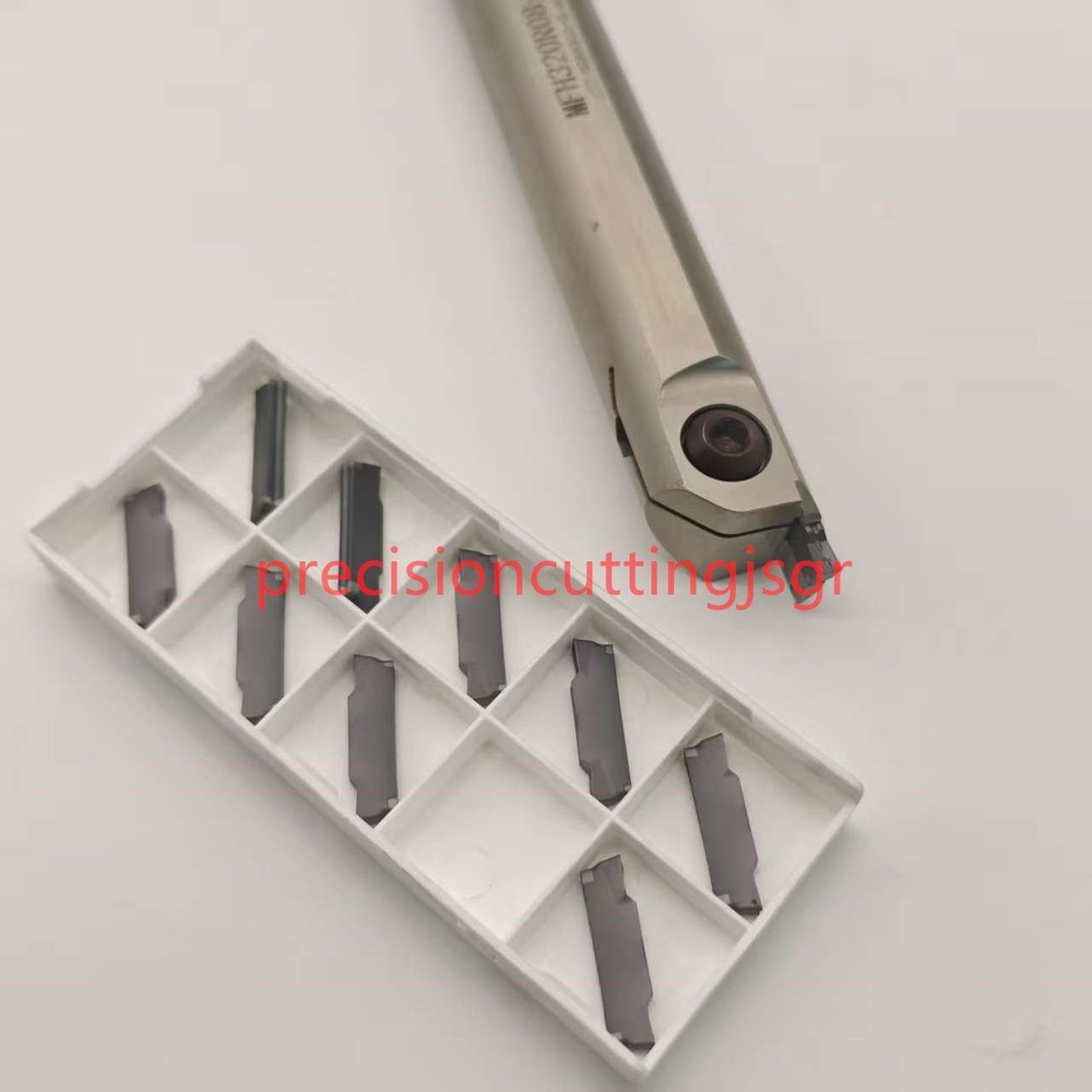 Face Grooving Tool 25mm-140mm Width 3mm Indexable Grooving Inserts MGMN300 10PCS