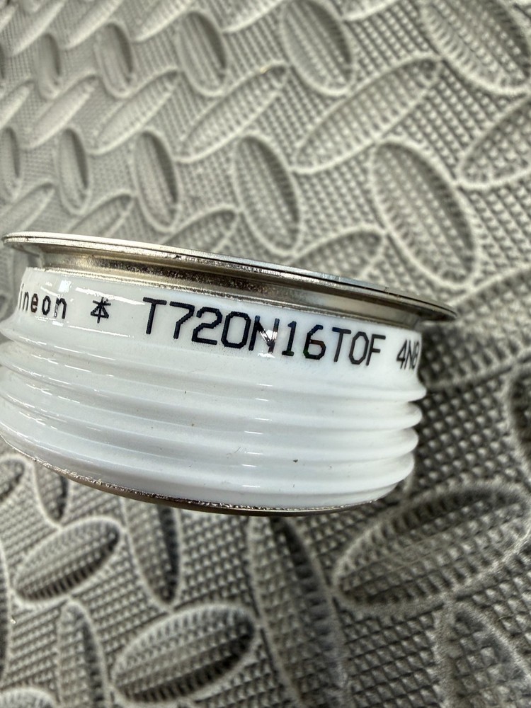 Infineon Technologies T720N16TOF Phase Control Thyristor Module Discs