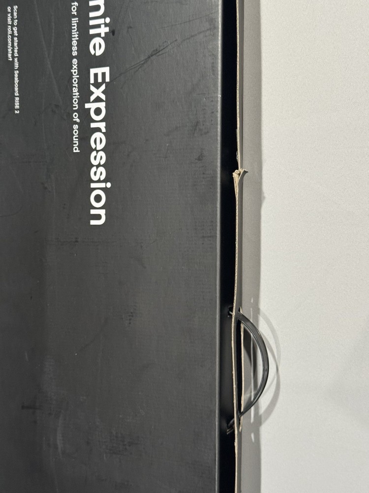 Roli Seaboard Rise 2 Original Box Only (Empty) – Storage/Replacement Case