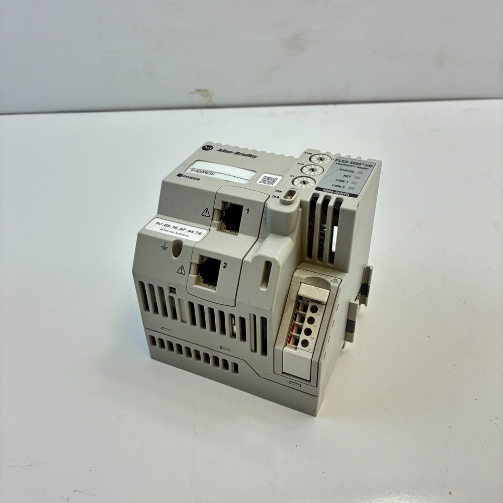 ALLEN-BRADLEY 5094-AENTR Flex 5000 Ethernet/IP Adapter Module