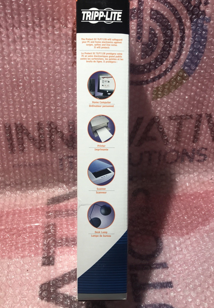 Tripp Lite TLP712B Surge Protector