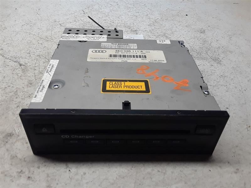 2005 2009 Audi A6 - CD Changer - 4E0035111A