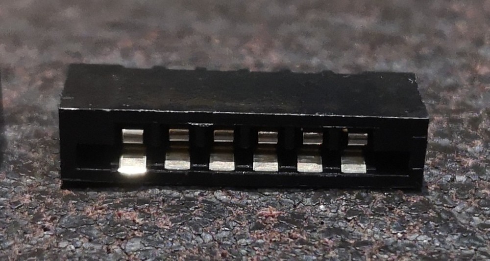 (3) Brand New Moog Source PCB Type Connectors –Improves Connectivity to Membrane