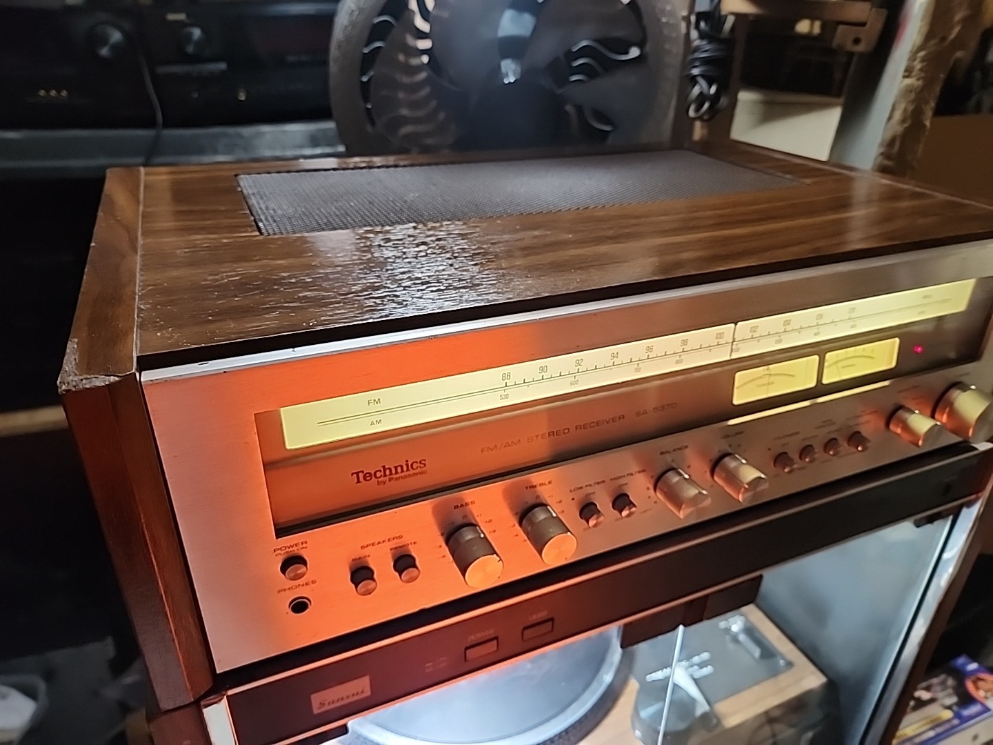 Technics SA-5370 RECEIVER, Recently Served And Working Great! 🔥🔥🔥