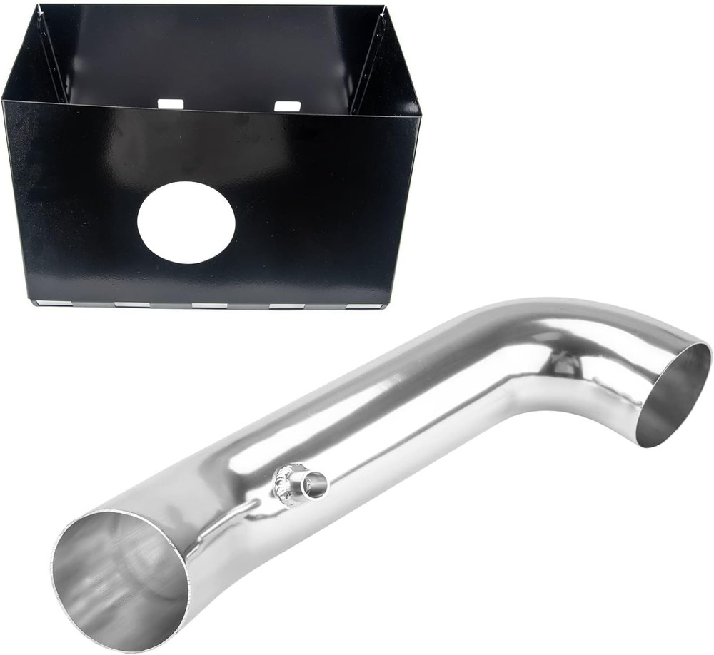 Cold Air Intake Kit System + Heat Shield Compatible with Dodge Ram