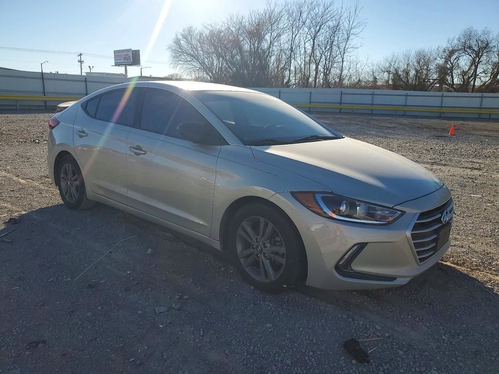 ELANTRA 2017 Speedometer 3862822