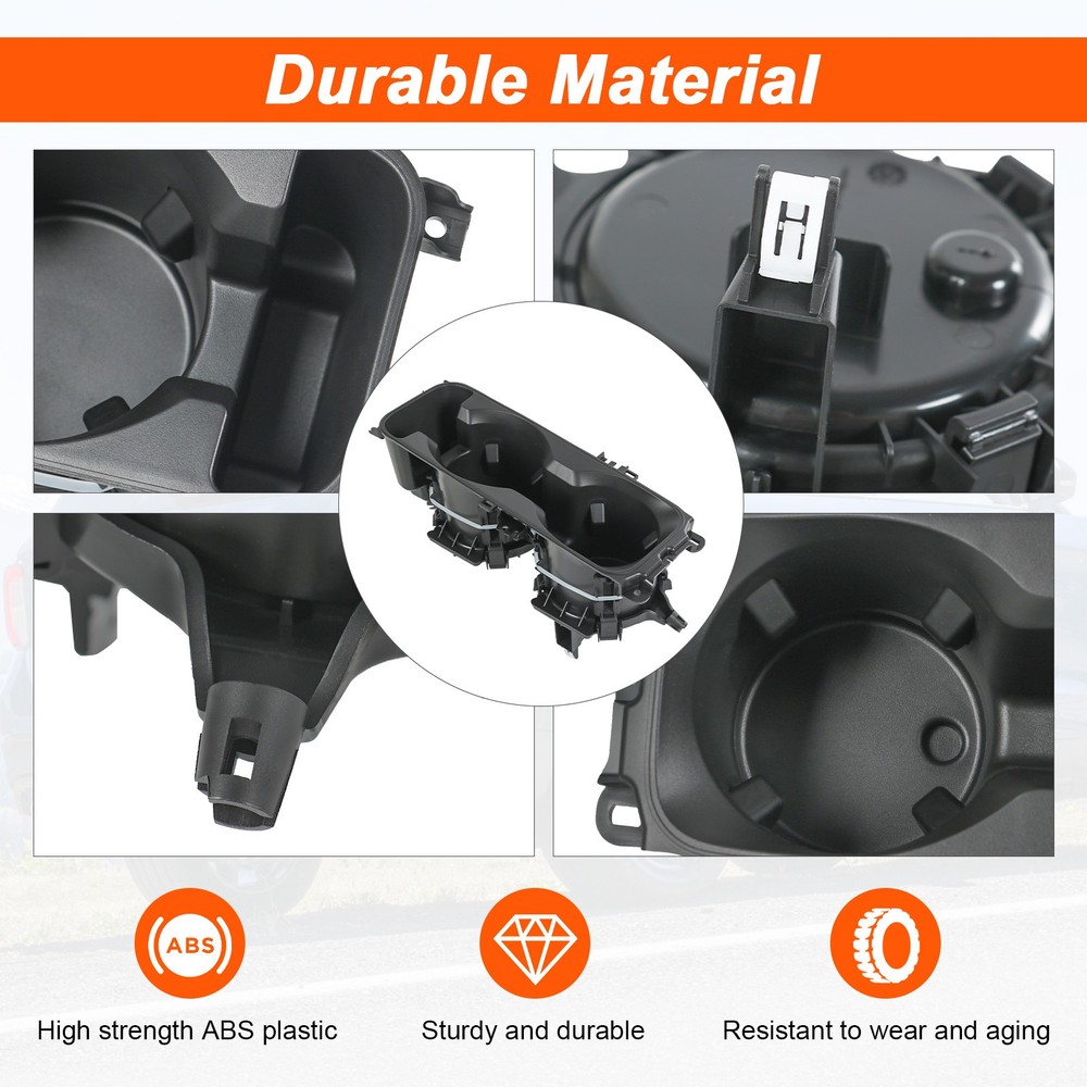 For 2020-2023 Ford Explorer Center Console Cup Holder Without Wireless Charging