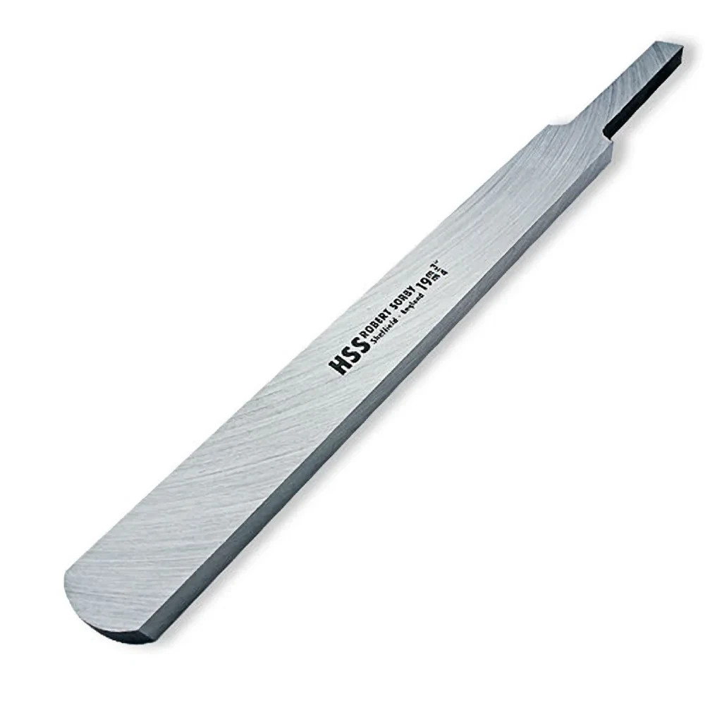 Sorby Round Nose Scraper Blade, 3/4 in.