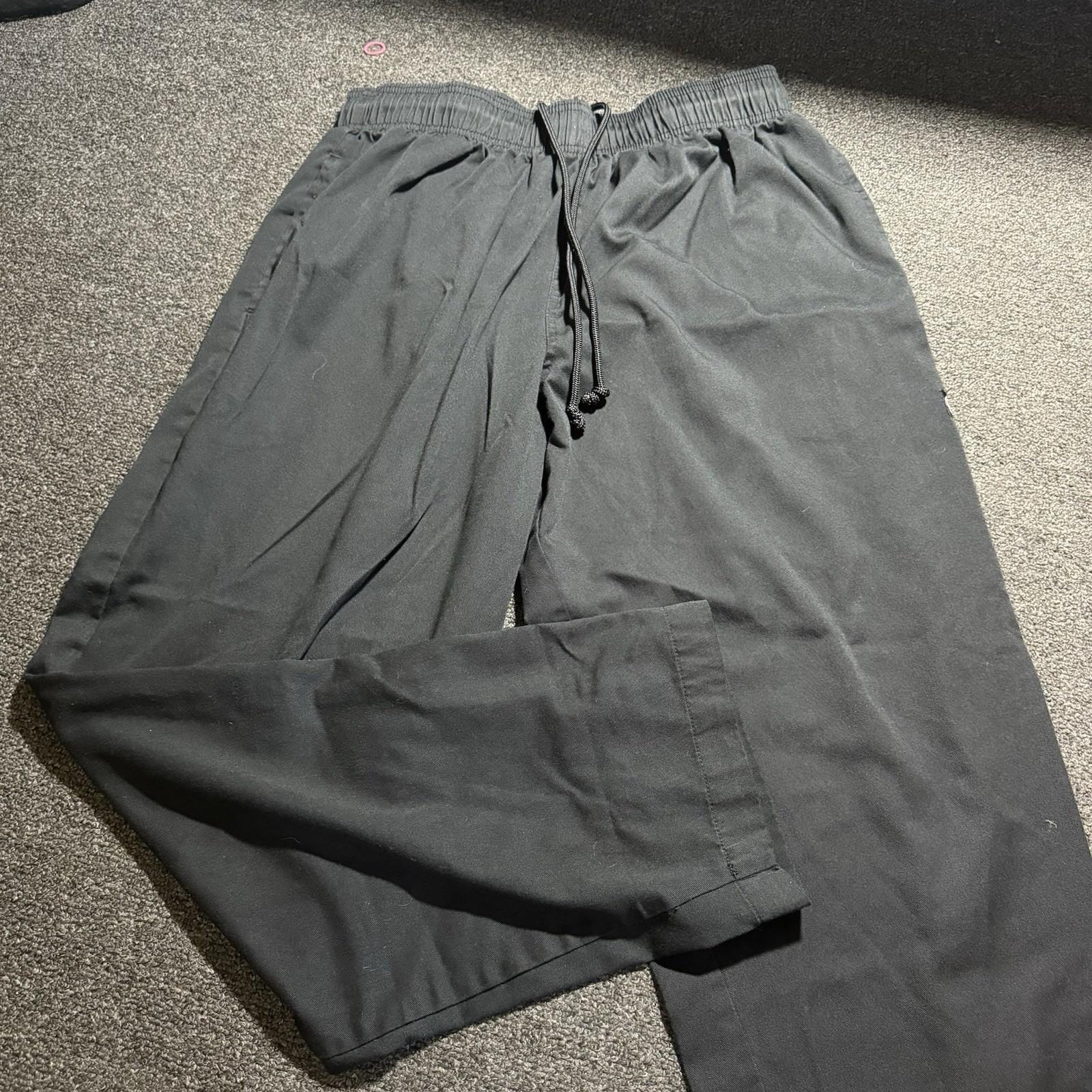 Chef Works Size XL Black Pants Beltless