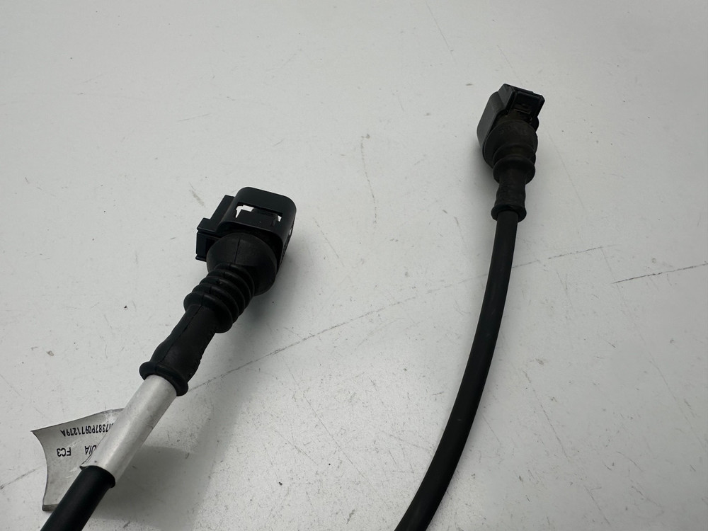 2012-2014 PORSCHE CAYENNE FRONT LEFT DRIVER WHEEL SPEED SENSOR WIRE HARNESS