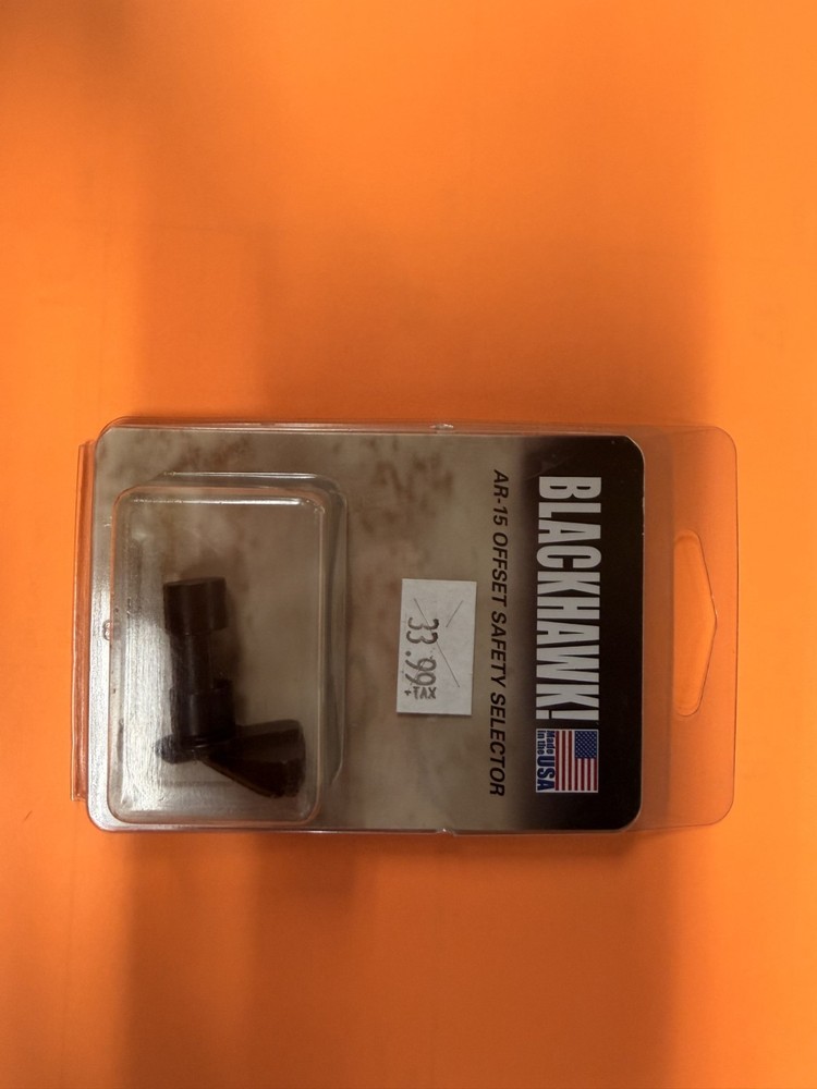 BLACKHAWK!, OFFSET SAFETY SELECTOR